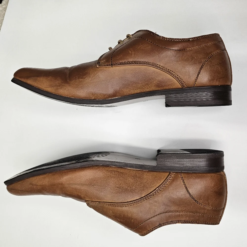 Perry Ellis Ryan Derby Dress Shoe Size 9